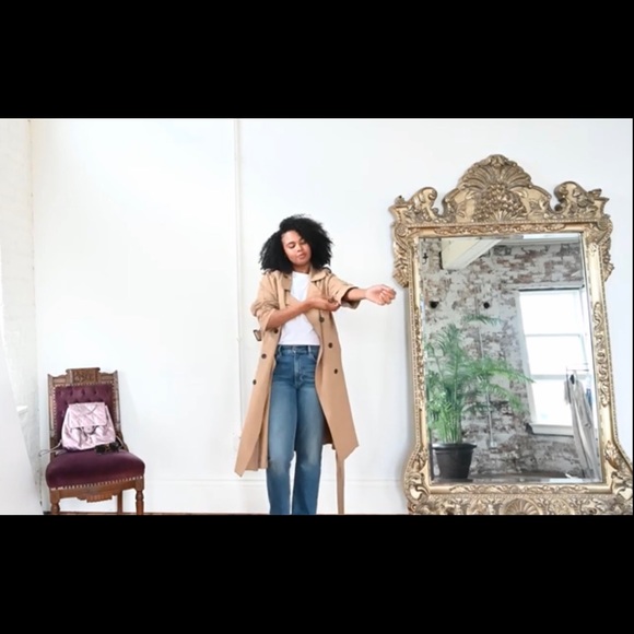 A New Day Trench Coat - Picture 4 of 5